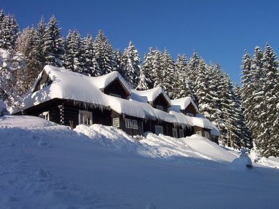 Ubytování Visalaje - Beskýdek I v zimě