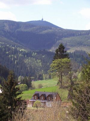 Horská chata Beskýdek II s Lysou horou