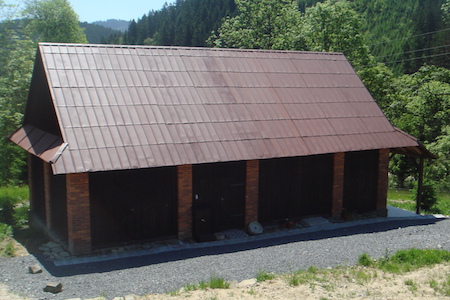 Beskýdek III stodola