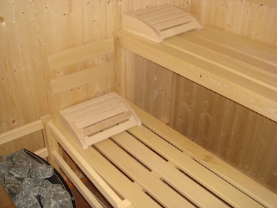 Beskýdek IV sauna